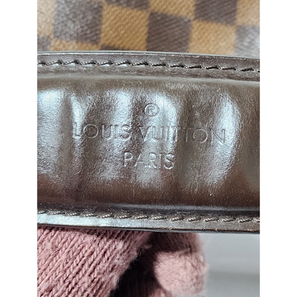 LOUIS VUITTON Damier Ebene Portobello PM Brown - Picture 12 of 15